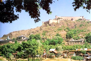 Hari Parbat Kashmir